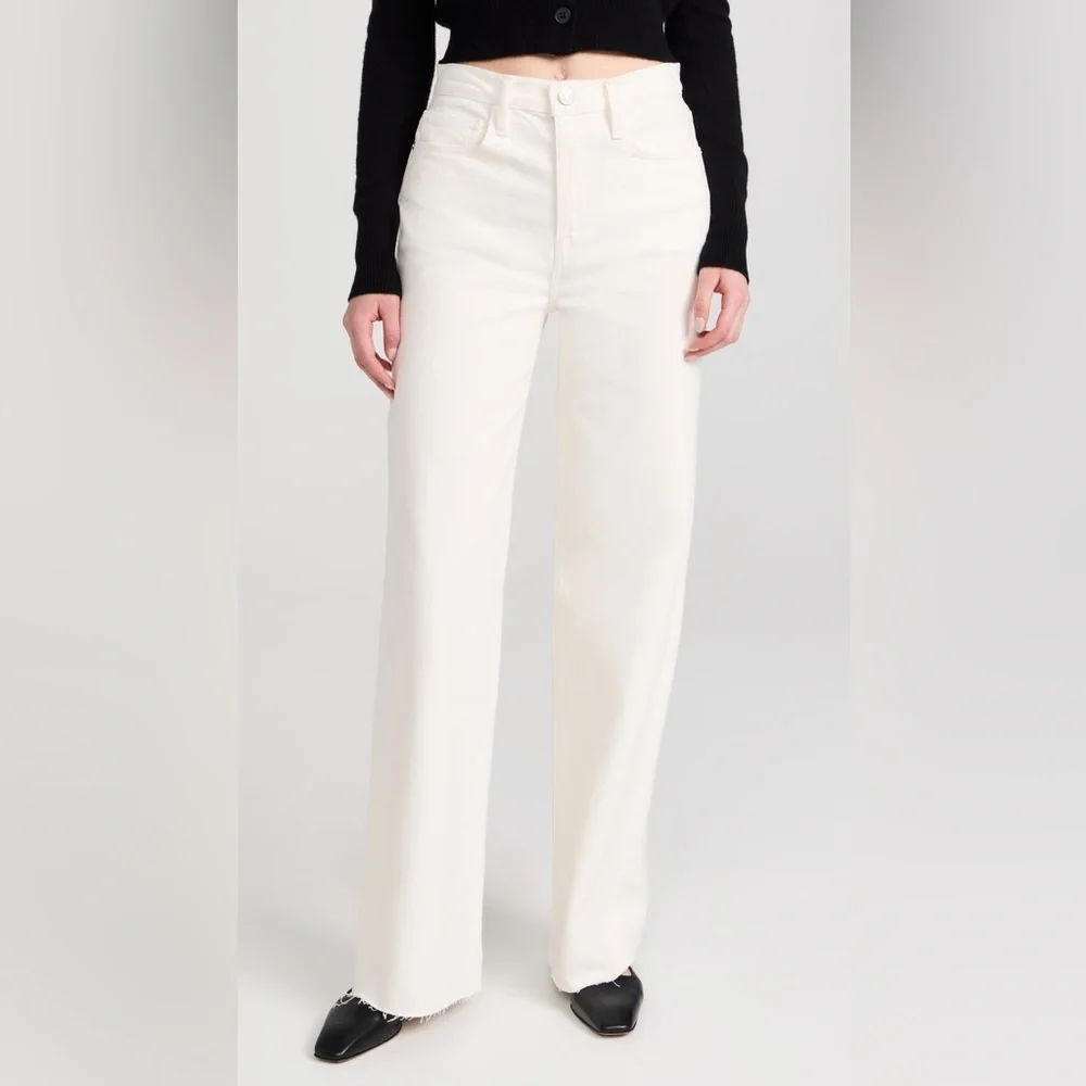 FRAME Denim 'Le Jane' Jeans Au Naturel - Picture 5 of 11